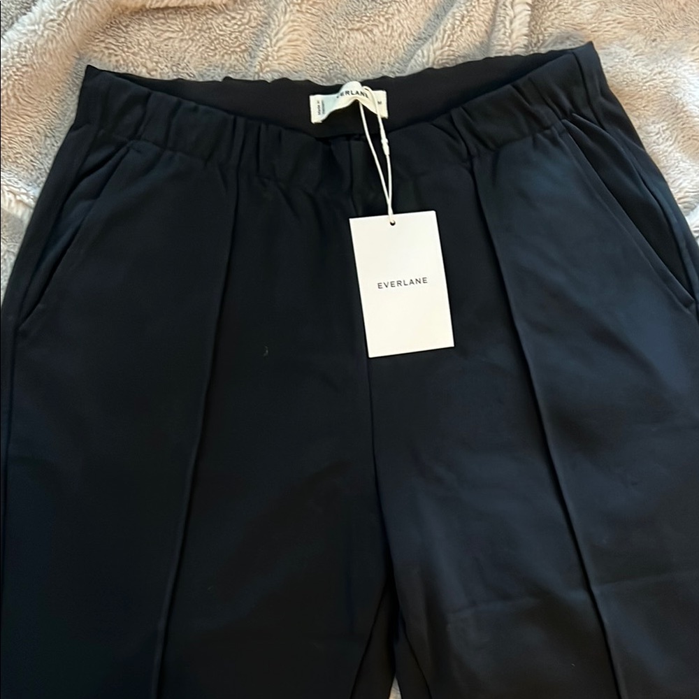 Everlane Women's Black Trousers